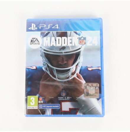 EA Sports Madden NFL 24 med PS5 Upgrade - PS4 - Nyskick