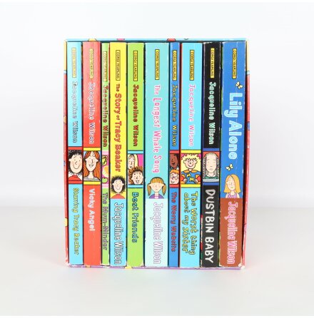 Bok-Box - Jacqueline Wilson Collection - 10st bcker - Barn &amp; Ungdomsbcker