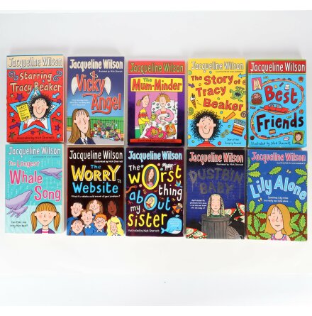 Bok-Box - Jacqueline Wilson Collection - 10st bcker