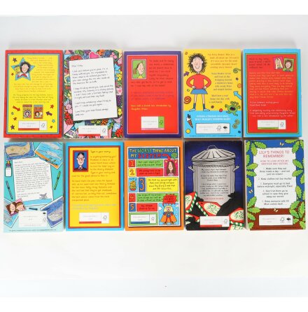 Bok-Box - Jacqueline Wilson Collection - 10st bcker