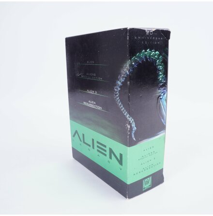 DVD-Box - Alien Legacy 1-4 - 20 th anniversary edition - 4st filmer