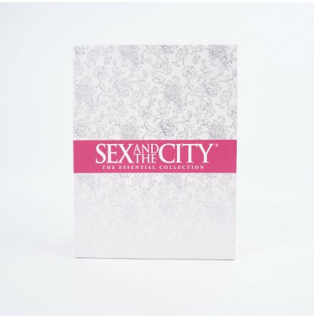 DVD-Box - Sex and the City - Silver - The Essential Collection - Alla ssonger - 19st skivor