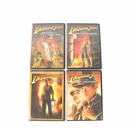 DVD-Box - 4st Indiana Jones filmer - The Complete Collection - 5st DVD-skivor