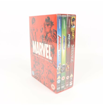 DVD-Box - Marvel - 4 Animated Features Collection - Nyskick