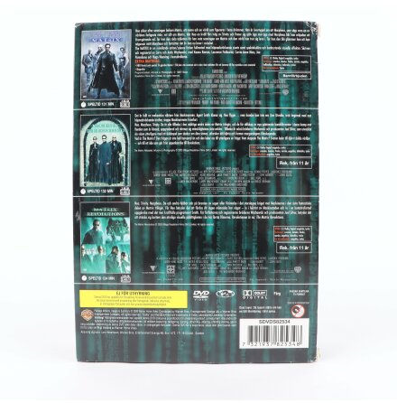 DVD-Box - The Matrix Collection - 3 filmer 