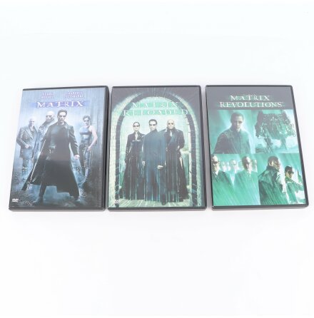 DVD-Box - The Matrix Collection - 3 filmer 