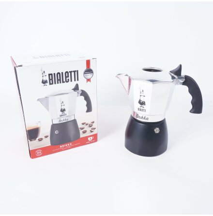 Bialetti - Brikka - Espresso Maker - 170 ML