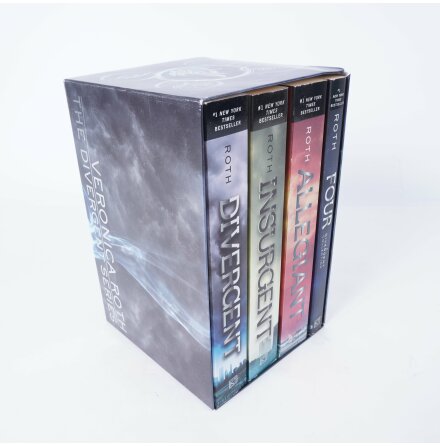 The Divergent Series - 4 bcker - Veronica Roth - Science Fiction &amp; Fantasy 