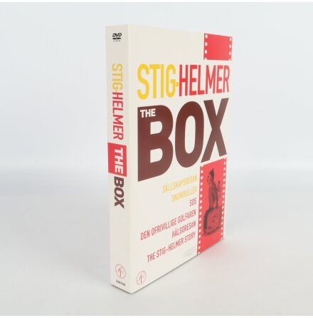 DVD - Stig Helmer - The Box - Samlingsbox med alla hittills gjorda Sllskapsresor - 6st skivor