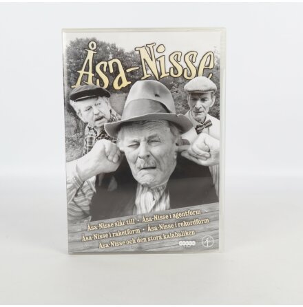 DVD - sa-Nisse - 5st filmer