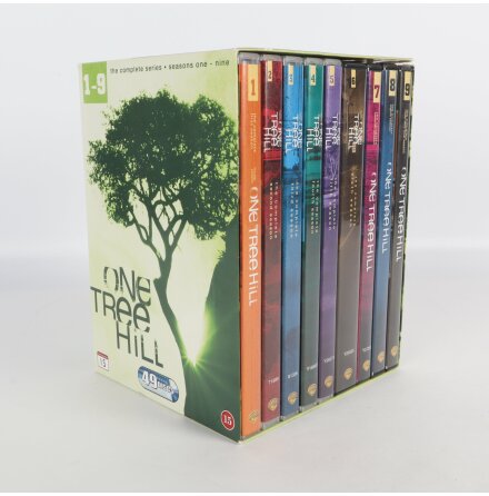 DVD-Box - One Tree Hill - The complete series - Ssong 1-9 - 49st skivor