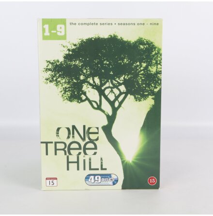 DVD-Box - One Tree Hill - The complete series - Ssong 1-9 - 49st skivor