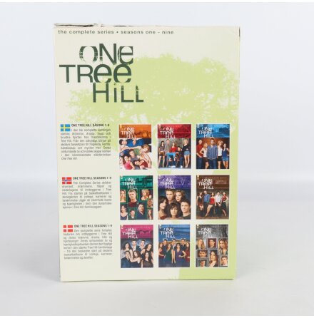 DVD-Box - One Tree Hill - The complete series - Ssong 1-9 - 49st skivor