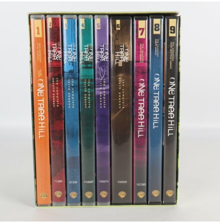 DVD-Box - One Tree Hill - The complete series - Ssong 1-9 - 49st skivor