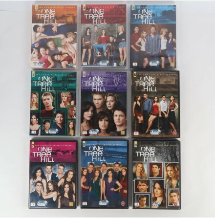 DVD-Box - One Tree Hill - The complete series - Ssong 1-9 - 49st skivor