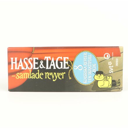 Hasse &amp; Tage - Samlade Revyer - 8st folkkra revyer - 6 DVD