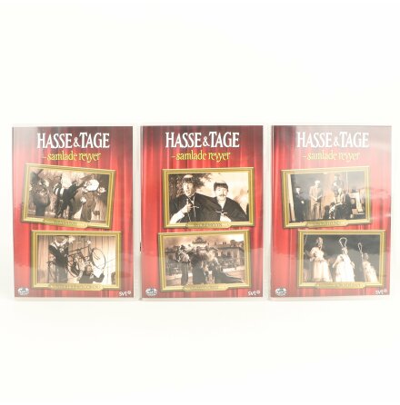 Hasse &amp; Tage - Samlade Revyer - 8st folkkra revyer - 6 DVD