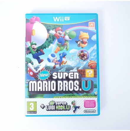 New Super Mario Bros. U + New Super Luigi U - WiiU