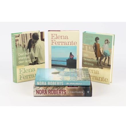 Bokpaket Roberts &amp; Ferrante - 5 böcker