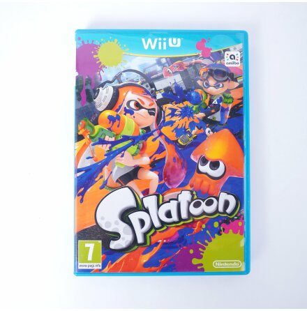 Splatoon - WIIU 