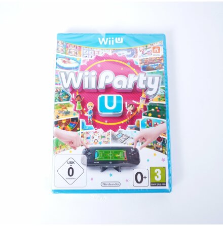 Wii Party U - NIntendo WiiU - Nyskick