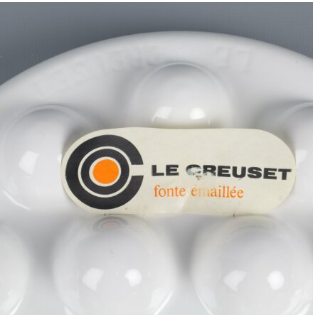 Le creuset - Escargot Dishes - Snigeltallrikar - 2st