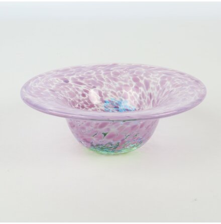 Kosta Boda - Pastel - Ulrica Hydman-Vallien - Miniatyrskl i glas 