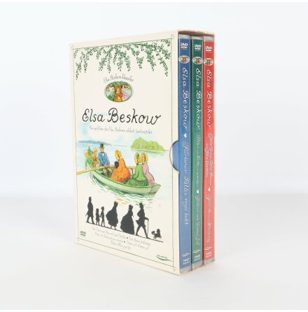 DVD-Box - Elsa Beskow - 5st filmer