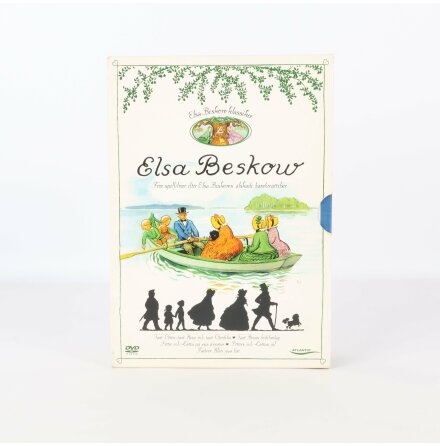 DVD-Box - Elsa Beskow - 5st filmer