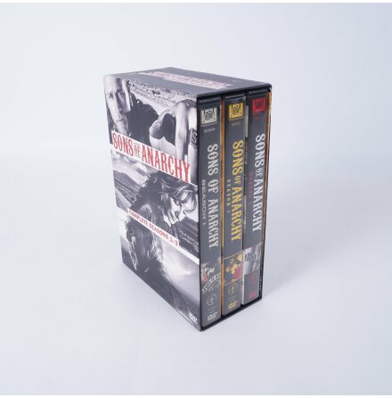 DVD-Box - Sons of anarchy - Ssong 1-3 