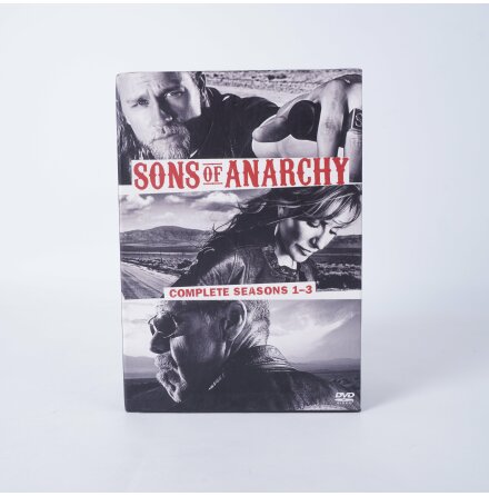 DVD-Box - Sons of anarchy - Ssong 1-3 