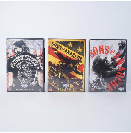 DVD-Box - Sons of anarchy - Ssong 1-3 