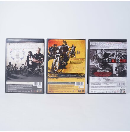 DVD-Box - Sons of anarchy - Ssong 1-3 