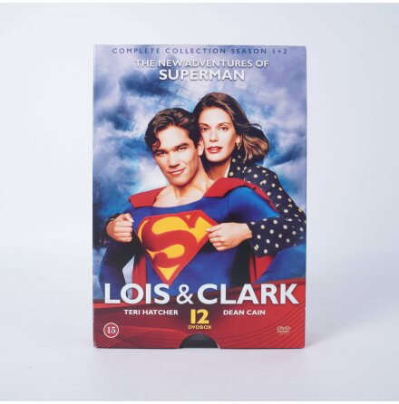 DVD- Box - The new adventures of Superman - Lois &amp; Clark - Ssong 1&amp;2