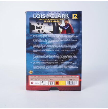 DVD- Box - The new adventures of Superman - Lois &amp; Clark - Ssong 1&amp;2