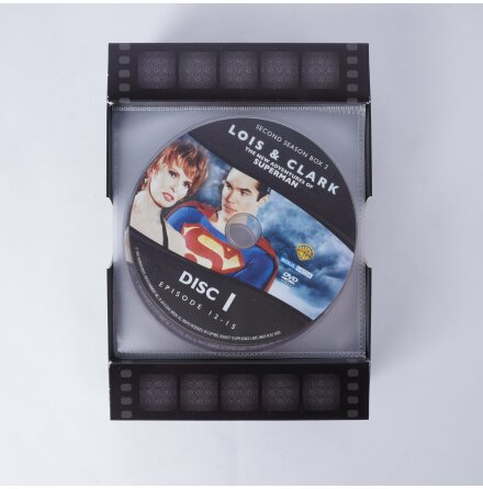 DVD- Box - The new adventures of Superman - Lois &amp; Clark - Ssong 1&amp;2