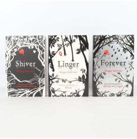 Bok-Box - Maggie Stiefvater - Shiver trilogy - 3st bcker