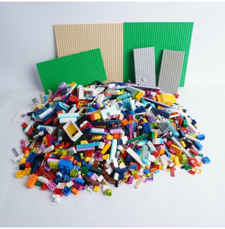 Lego - Blandade bitar - 3,2kg