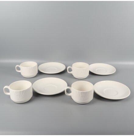 Dudson Duraline - 4 koppar med fat