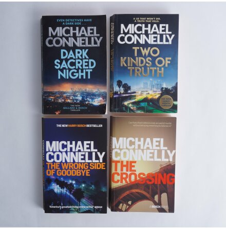 Bokpaket - Michael Connelly - 4 Bcker om Harry Bosch - Eng