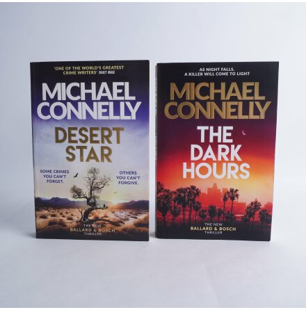 Bokpaket - Michael Connelly - 2 Bcker om Harry Bosch - Eng