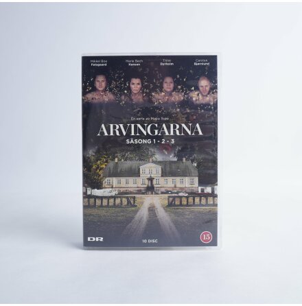 DVD-Box - Arvingarna - ssong 1-3 - 10st skivor