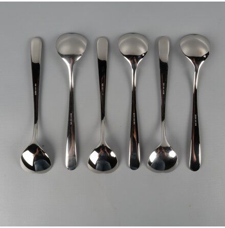 Alessi - Inox 18/10 - Lnga teskedar - 6st