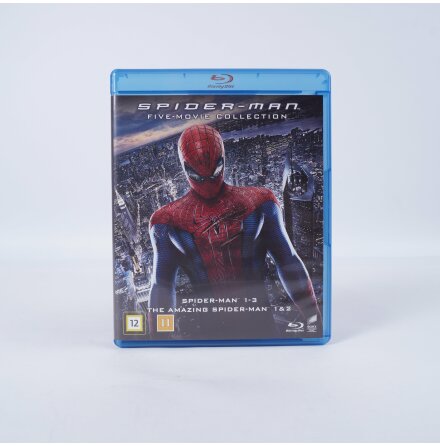 Blu-ray - Spider-man - Five-movie collection