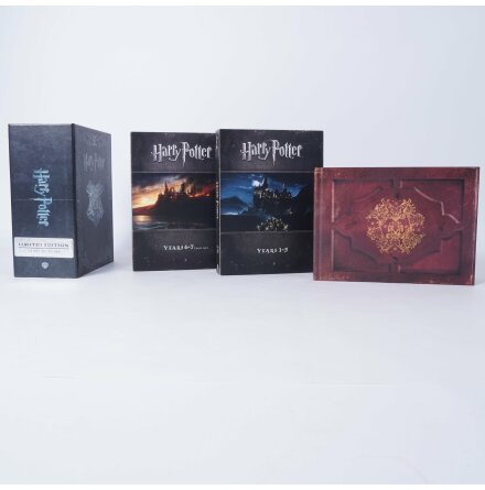 BluRay-Box - Harry Potter - r 1-7 - Limited Edition - Numrerad specialutgva - 19st skivor + &quot;fotoalbum&quot;