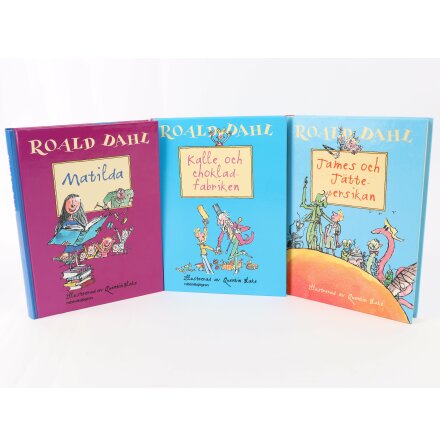 Roald Dahl x3 - Barn och ungdom 