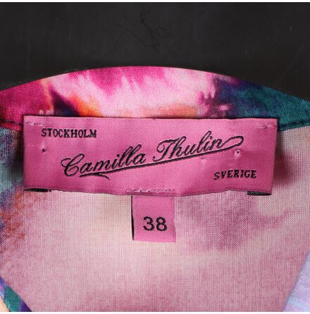 Camilla Thulin - Blus i starka frger - stl. 38