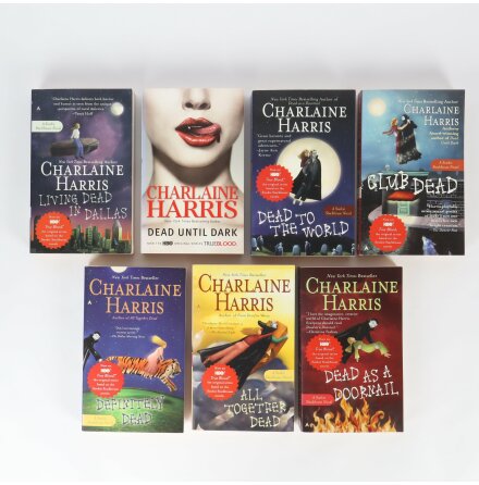 Dead Until Dark - Charlaine Harris - 7 bcker som inspirerade serien True Blood - Science Fiction &amp; Fantasy