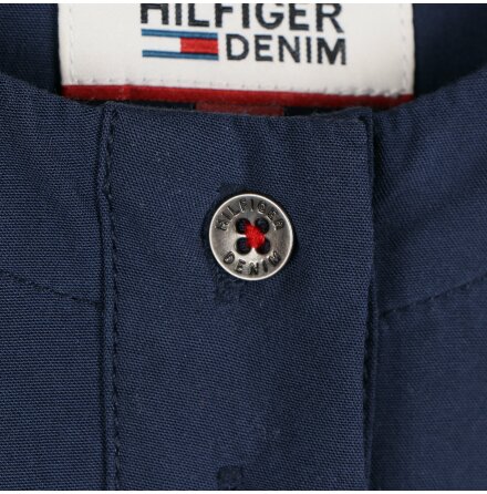 Tommy Hilfiger - Bl Jerseyklnning - stl. M