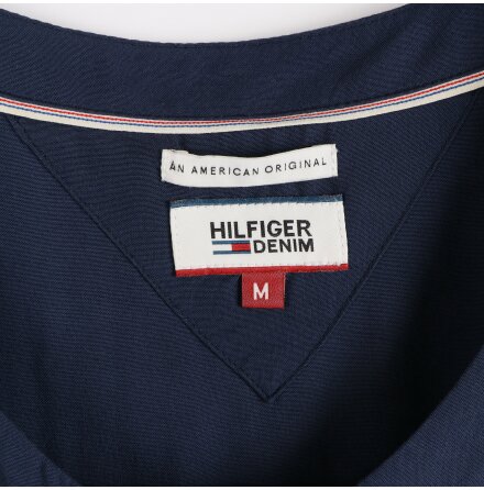 Tommy Hilfiger - Bl Jerseyklnning - stl. M